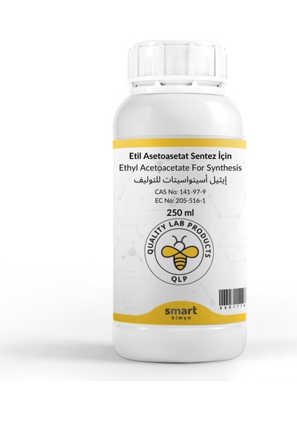 Etil Asetoasetat Sentez Için 250 ml