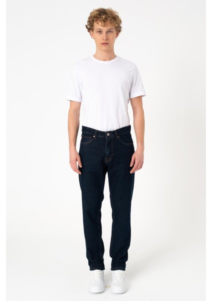 90's Marbel Jean Pantolon 90's Zifiri Jean Pantolon %100 Pamuk Rahat Retro Kalıp Lacivert Kot Pantolon fiyatları