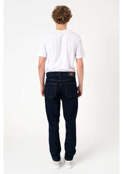 90's Marbel Jean Pantolon 90's Zifiri Jean Pantolon %100 Pamuk Rahat Retro Kalıp Lacivert Kot Pantolon modelleri