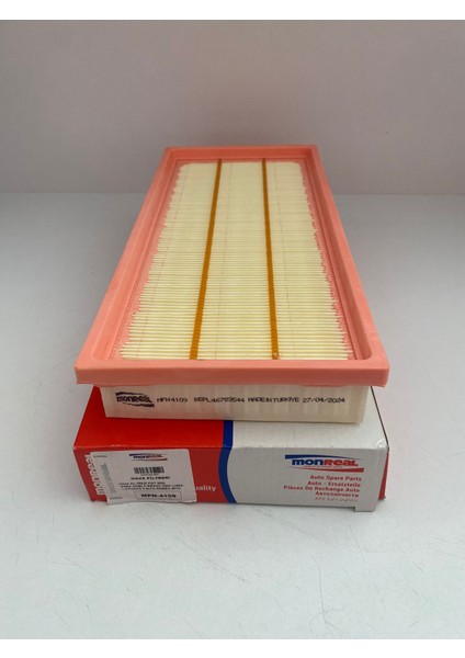 MFN-4109 Hava Filtresi Mito 1.4 / Fiat 500 1.4 / Bravo 1.4 / Doblo 1.4 / Linea 1.4 / Punto Iı 1.4 / Tipo 1.2