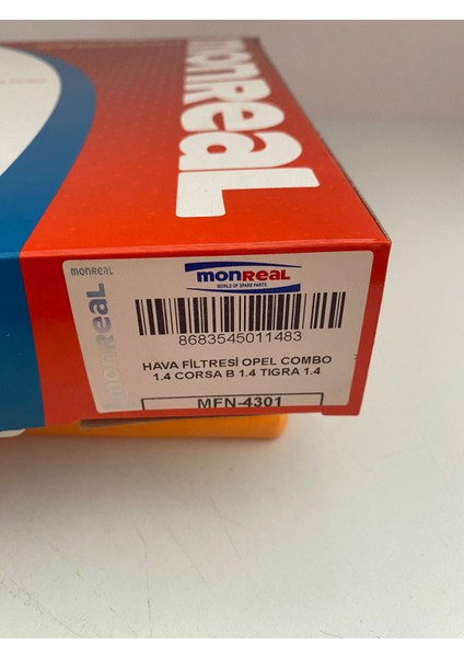 MFN-4301 Hava Filtresi Opel Tigra A (1993-2002) / Corsa B (1993-2002) fırsatları