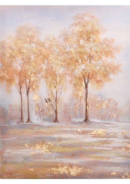 Deco Foret Kanvas Tablo - Renkli - 75X100 cm
