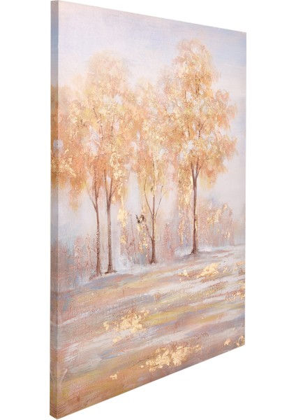 Deco Foret Kanvas Tablo - Renkli - 75X100 cm