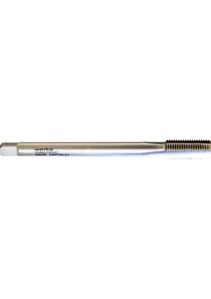 WK291.F2183.51624 5/16’’X24 DIN2183B Unf Düz Makine Kılavuzu