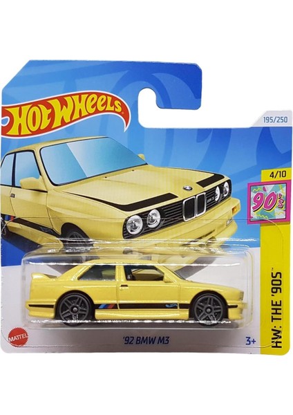 92 Bmw M3 4/10 195/250 Model Araba