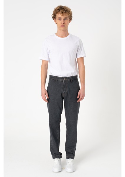 Napoli Dark Grey Jean Pantolon fiyatları