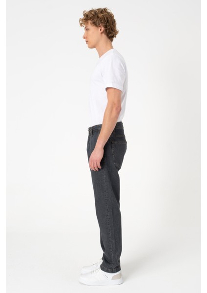 Napoli Dark Grey Jean Pantolon fırsatları