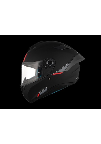 Kask mt Helmets Targo S Solid Siyah Mat