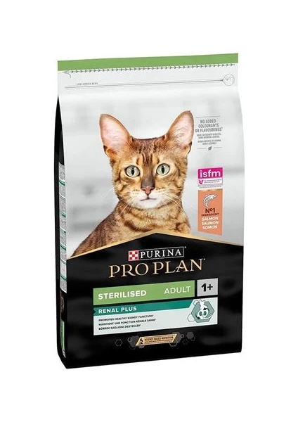 Pro Plan Sterilised Somonlu Kedi Maması - 3 Kg