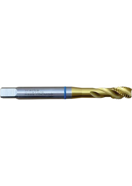 WK282.BT0376.08125 M8X1.25 Hsse 35° Helis Yüksek Performanslı Makine Kılavuzu