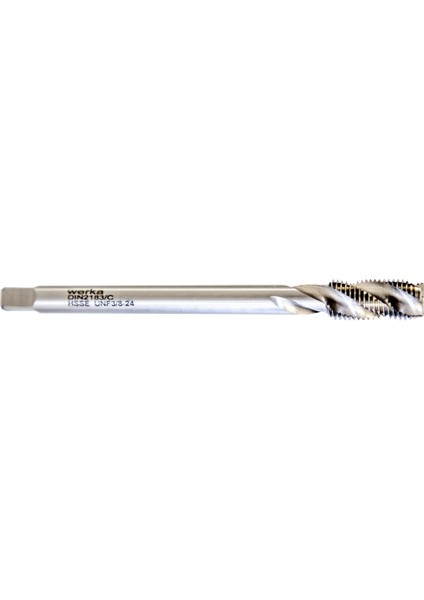 WK281.F2183.51624 5/16’’X24 DIN2183C Unf 35° Helis Makine Kılavuzu