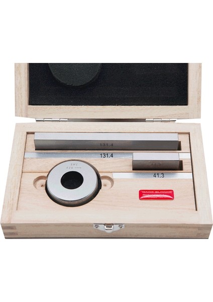 280-5295 3 Parça Çelik Blok Mastar Seti