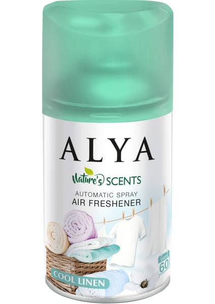 Nature's Scents oda Kokusu Yedek Makine Spreyi 250 ml 8 Al 5 öde