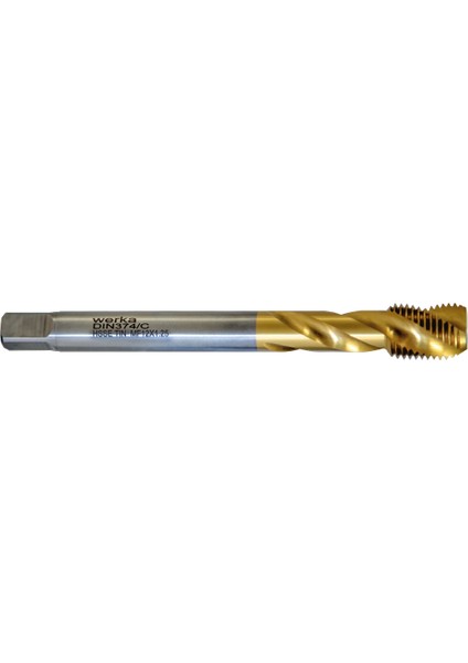 WK282.0374.14125 MF14X1.25 DIN374 Form C 35° Helis Makine Kılavuzu