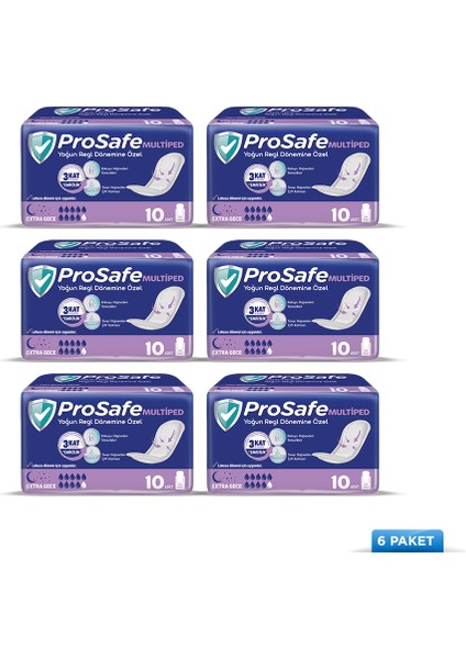 Mesane & Lohusa Pedi L-Büyük Yoğun 60 Adet (6pk*10)