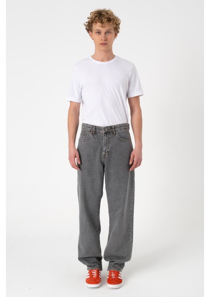 Oldstar Grey Jean Pantolon