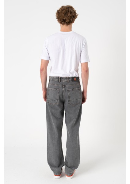 Oldstar Grey Jean Pantolon