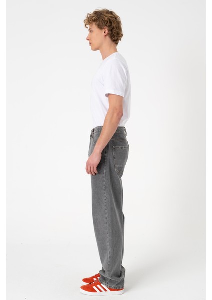 Oldstar Grey Jean Pantolon
