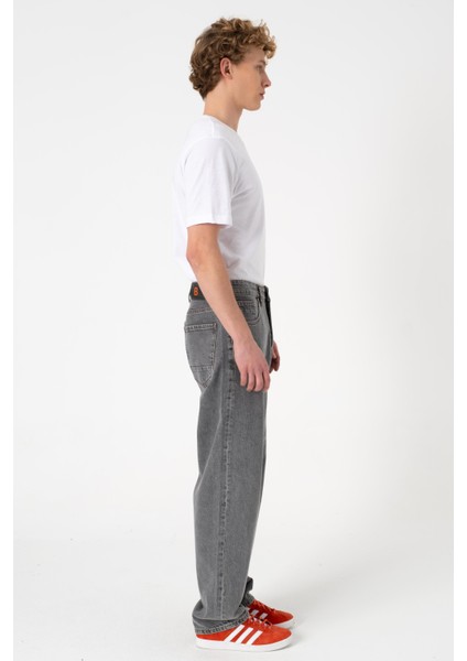 Oldstar Grey Jean Pantolon
