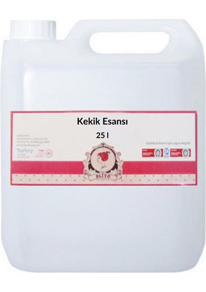 Kekik Esansı 25 Litre