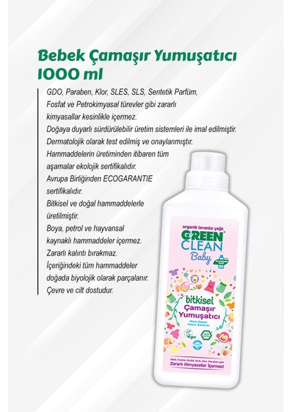 5 Al 4 Öde Bebek Çamaşır Yumuşatıcı 1000 ml ve Rosie Pamuk fiyatları