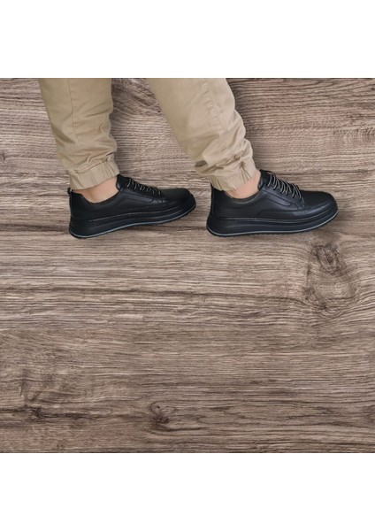 Deri Erkek Spor Ayakkabı