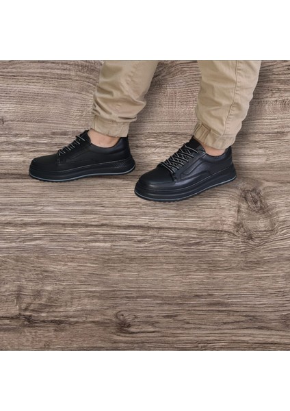 Deri Erkek Spor Ayakkabı modelleri