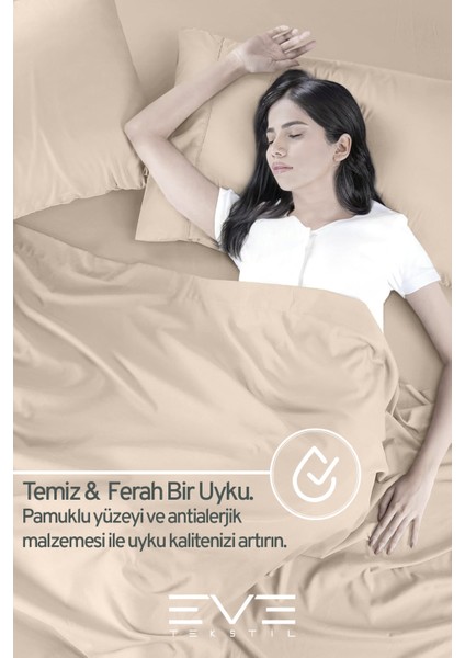 Pamuklu Çift Kişilik RainForce Kumaş Lastikli Çarşaf Ve Yastık Kılıfı Set indirimleri