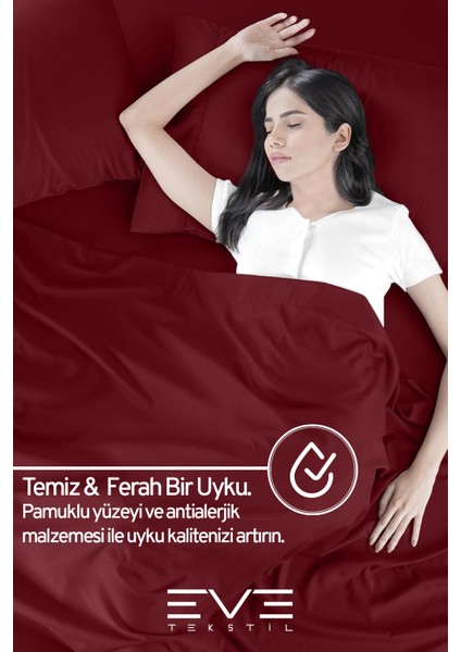 Doğal Pamuk Çift Kişilik Rainforce Kumaş Lastikli Çarşaf indirimleri