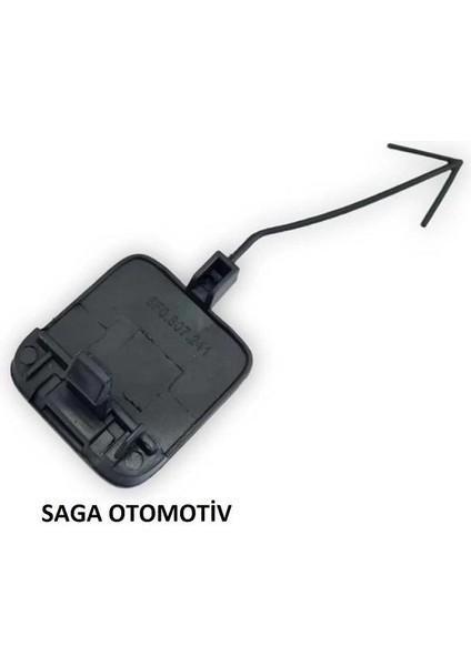 Seat Leon 2013-2016 Ön Tampon Çeki Demiri Kapağı 5F0807241