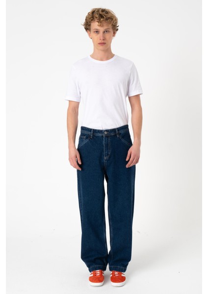 Relax Baggy Marbel Jean Pantolon fiyatları