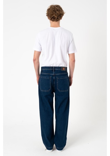 Relax Baggy Marbel Jean Pantolon modelleri