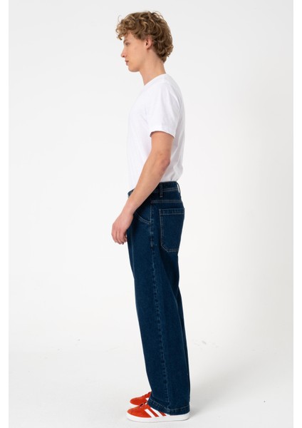 Relax Baggy Marbel Jean Pantolon fırsatları