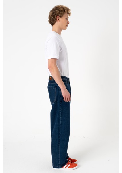 Relax Baggy Marbel Jean Pantolon indirimleri