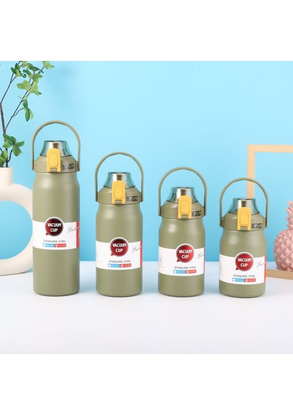 316 Paslanmaz Çelik Büyük Kapasiteli El Tipi Taşınabilir Pipetli Termos Kap 1000ML/1200ML/1500ML/1800ML (Yurt Dışından)