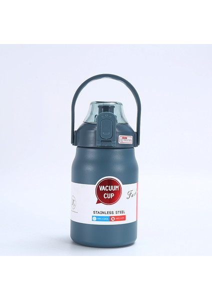 316 Paslanmaz Çelik Büyük Kapasiteli El Tipi Taşınabilir Pipetli Termos Kap 1000ML/1200ML/1500ML/1800ML (Yurt Dışından)