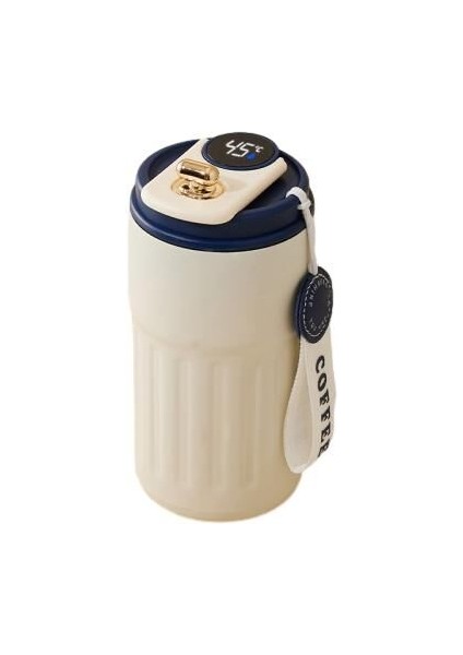 LED Ekran Akıllı Sıcaklık Göstergesi 316 Paslanmaz Çelik Kahve Fincanı 450ML (Yurt Dışından)