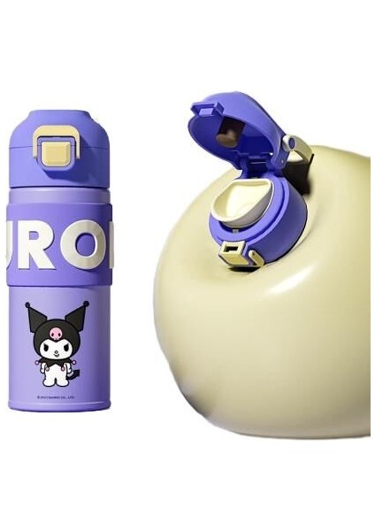 Yüksek Değerli Karikatür Sevimli Kullanışlı El Tipi Yalıtım Kabı 400ML/500ML (Yurt Dışından)