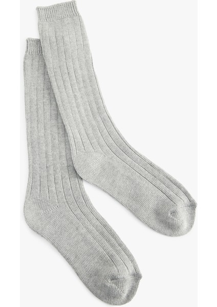 Basic Dokulu Soket Çorap