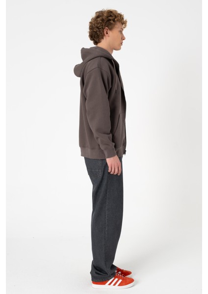 Sw Kapüşonlu Füme Şardonlu Hırka indirimleri