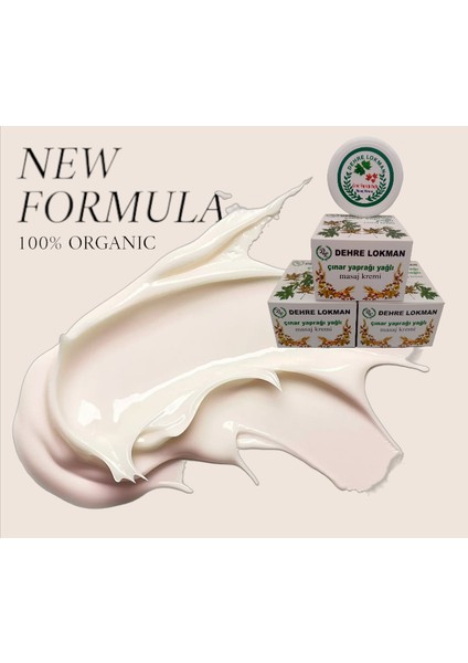 Çınar Yaprağı Kremi 70 gr ( 3 Adet )