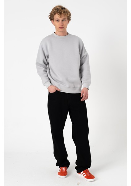 Sw Düz Taş Şardonlu Sweatshirt