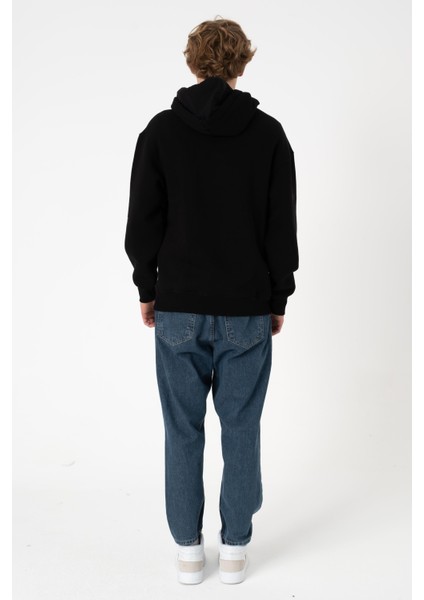 Sw Kapüşonlu Siyah Şardonlu Sweatshirt fiyatları