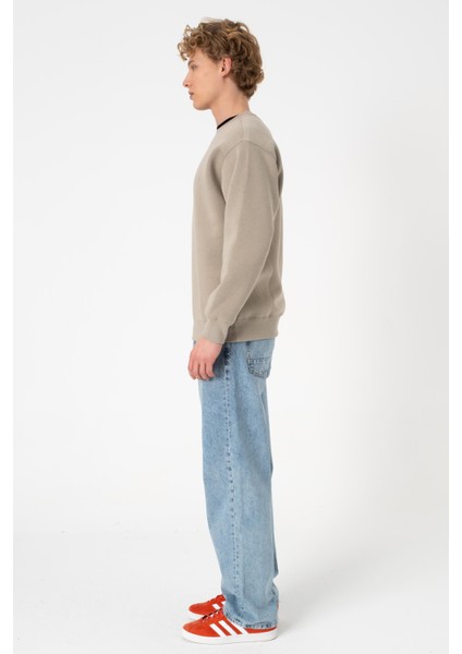 Sw Düz Yeni Küf Şardonlu Sweatshirt fırsatları