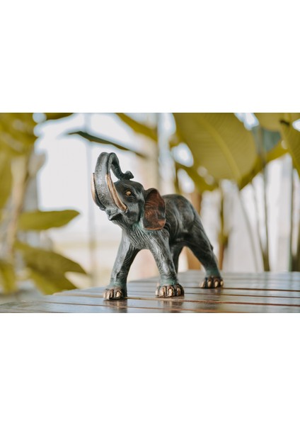 Dekoratif Büyük Boy Fil Figürü Biblo modelleri