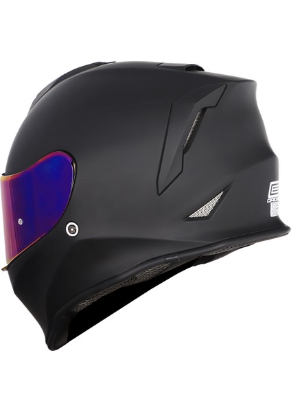Dinamo Mat Siyah Kask