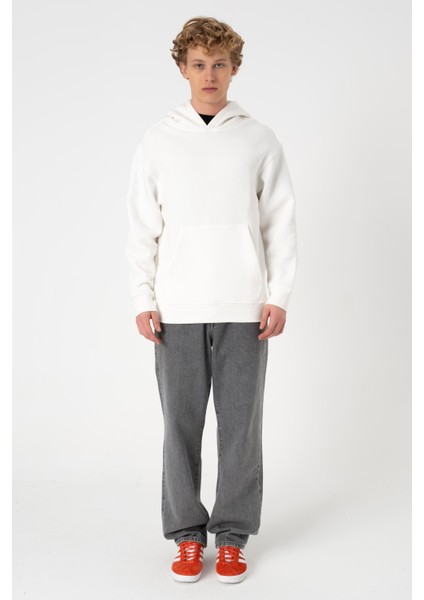 Sw Kapüşonlu Beyaz Şardonlu Sweatshirt fiyatları