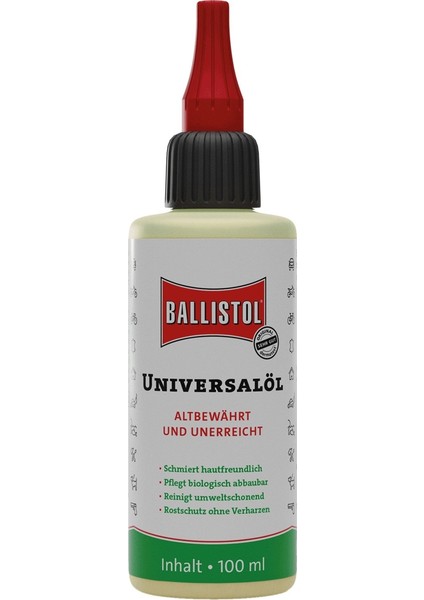 Universal Oil 100 Ml. (Plastik Şişe)