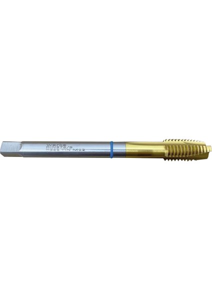 WK272.BT0371.12175 M12X1.75 Hsse Yüksek Performanslı Makine Kılavuzu