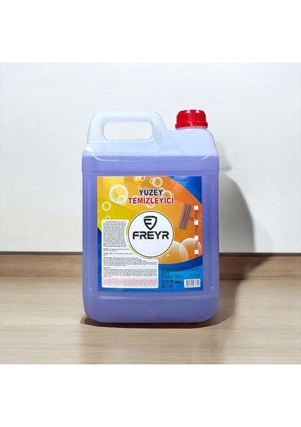 Yüzey Temizleyici 5 lt Ekstra Parfü mlü Ev Ahşap Seramik Mermer